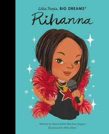 Little People Big Dreams: Rihanna Book
