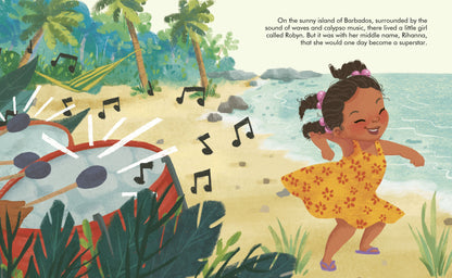 Little People Big Dreams: Rihanna Book