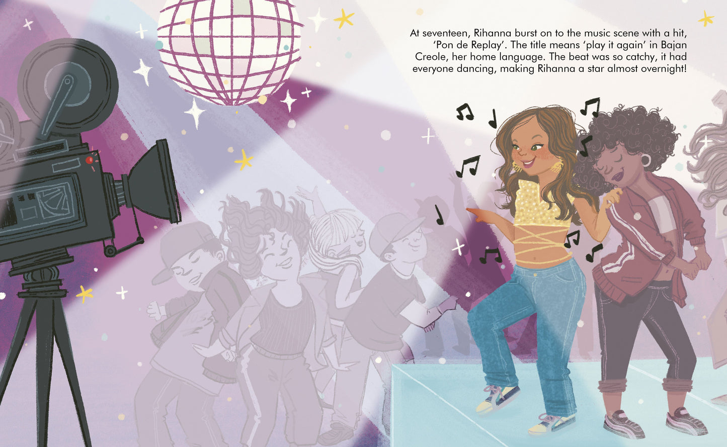 Little People Big Dreams: Rihanna Book