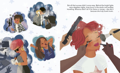 Little People Big Dreams: Rihanna Book