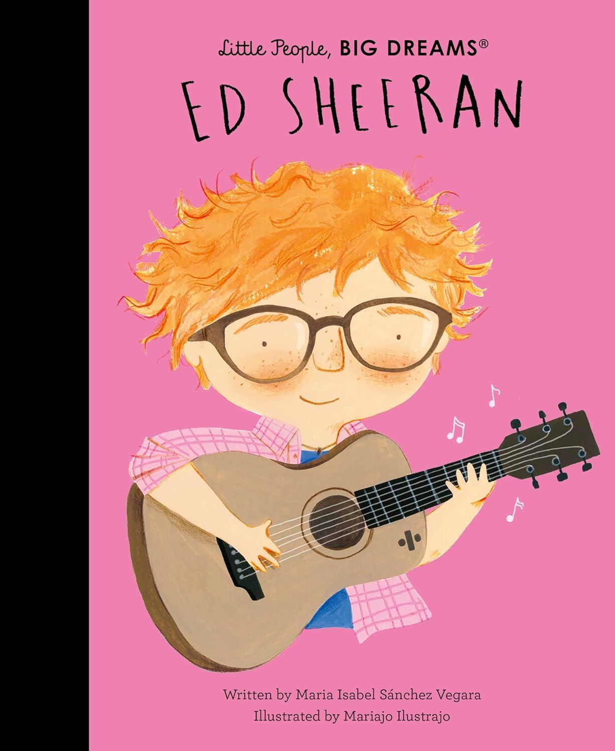Little People Big Dreams: Ed Sheeran Book