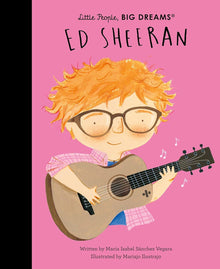 Little People Big Dreams: Ed Sheeran Book