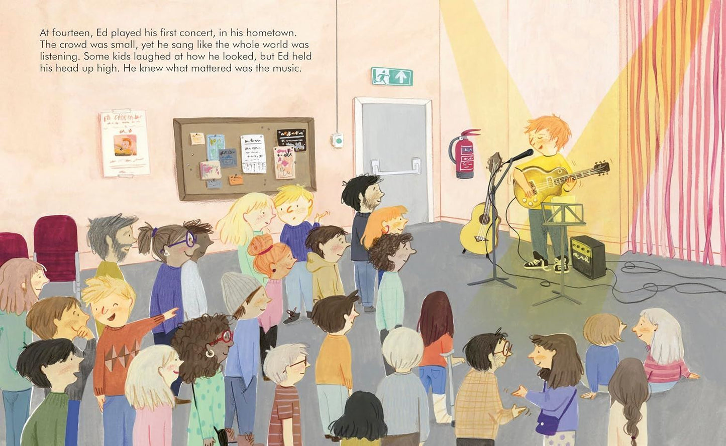 Little People Big Dreams: Ed Sheeran Book