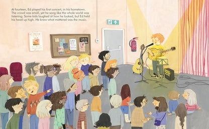 Little People Big Dreams: Ed Sheeran Book