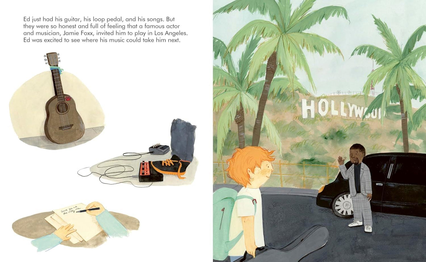Little People Big Dreams: Ed Sheeran Book