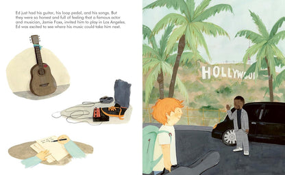 Little People Big Dreams: Ed Sheeran Book