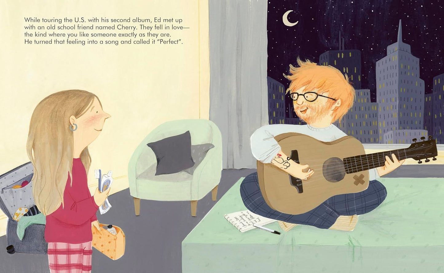 Little People Big Dreams: Ed Sheeran Book