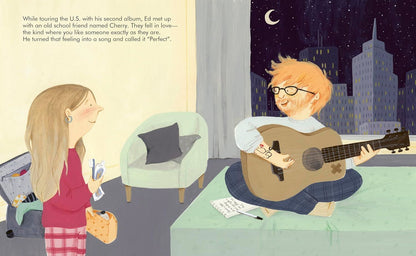 Little People Big Dreams: Ed Sheeran Book