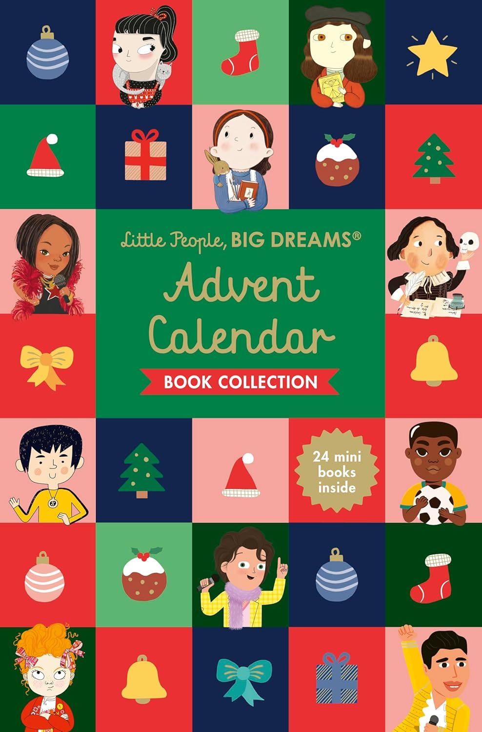 Little People Big Dreams Advent Calendar Book (2026)
