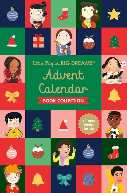 Little People Big Dreams Advent Calendar Book (2026)