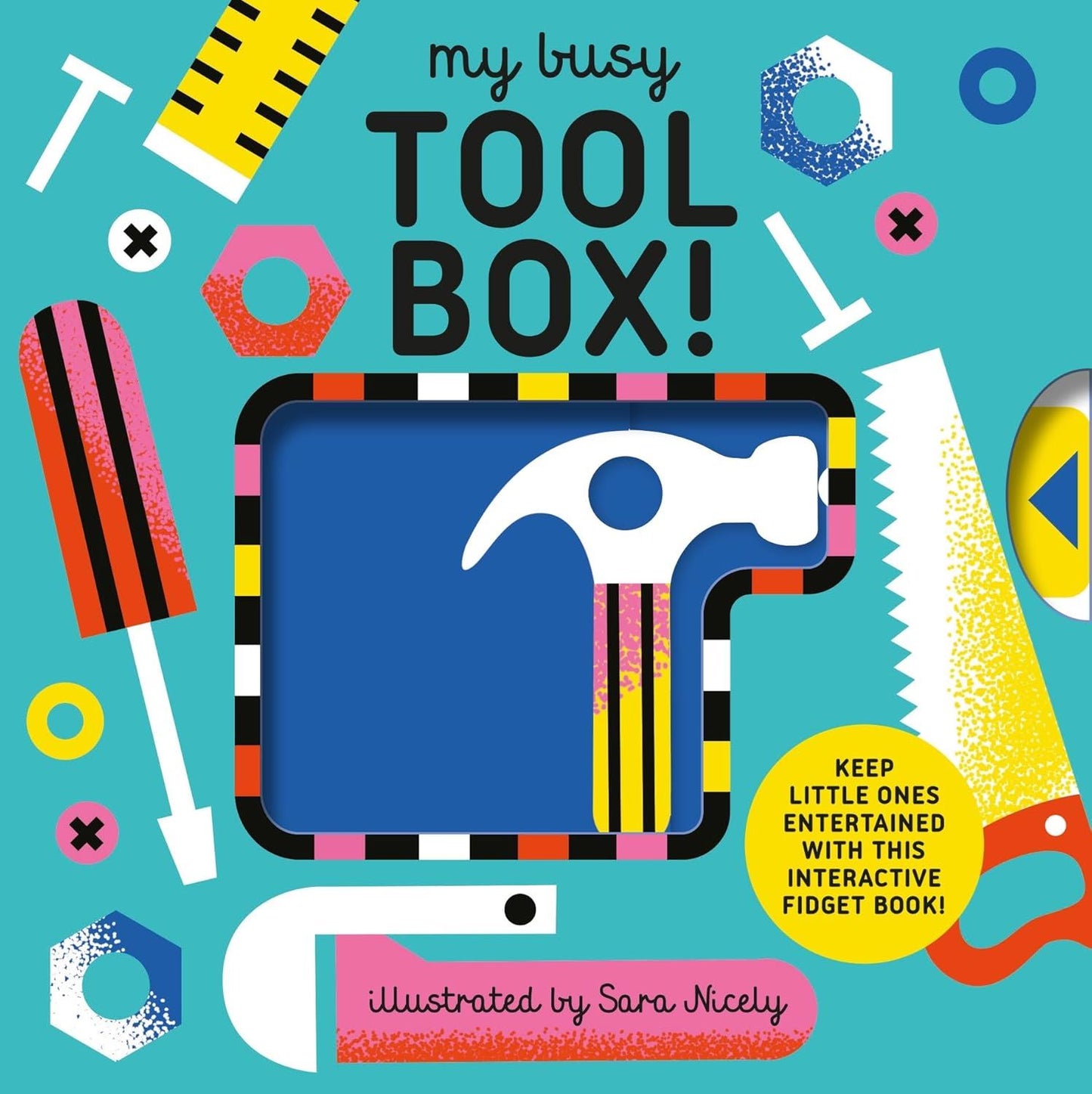 My Busy Tool Box (Board) Book