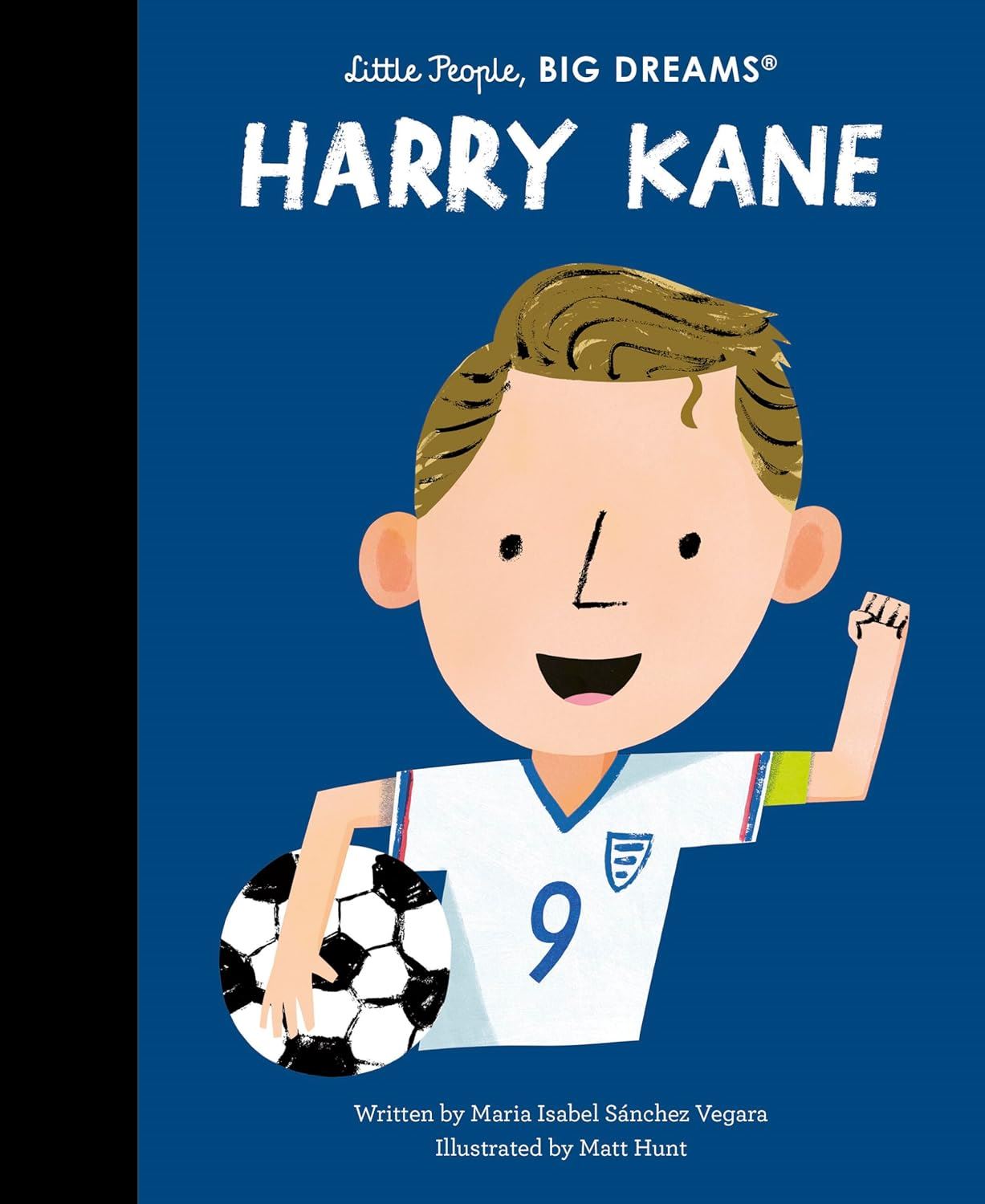 Little People Big Dreams: Harry Kane (Hb) Book