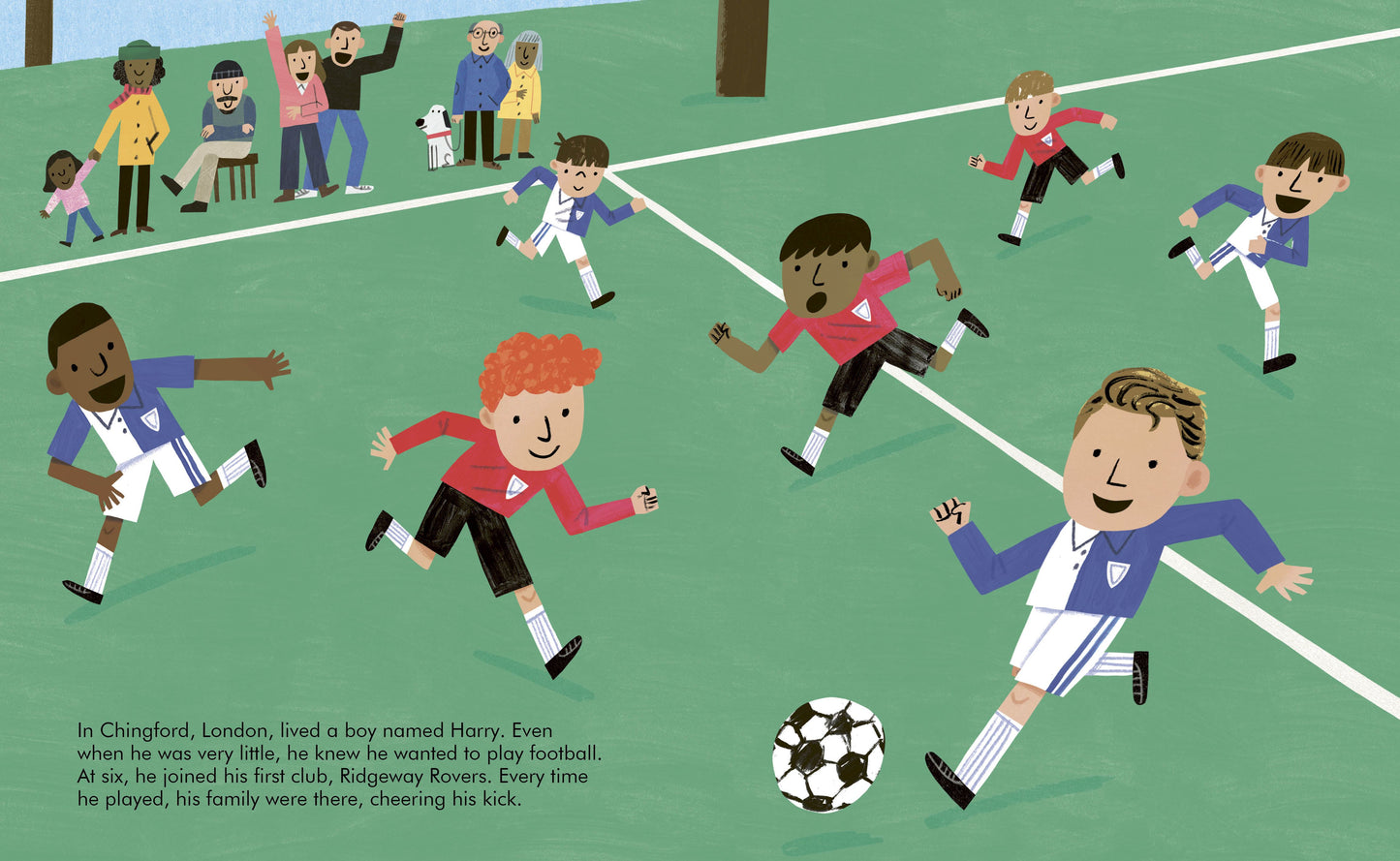 Little People Big Dreams: Harry Kane (Hb) Book