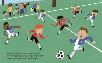 Little People Big Dreams: Harry Kane (Hb) Book