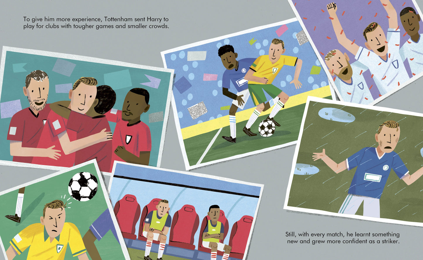 Little People Big Dreams: Harry Kane (Hb) Book