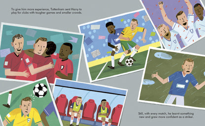 Little People Big Dreams: Harry Kane (Hb) Book