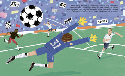 Little People Big Dreams: Harry Kane (Hb) Book