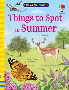 Usborne Minis: Things To Spot In Summer Book