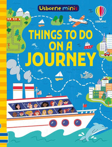 Usborne Minis: Things To Do On A Journey Book