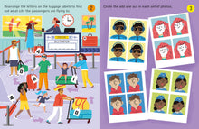 Usborne Minis: Things To Do On A Plane Journey Book
