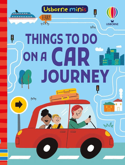 Usborne Minis: Things To Do On A Car Journey Book