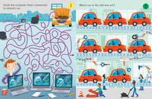 Usborne Minis: Things To Do On A Car Journey Book