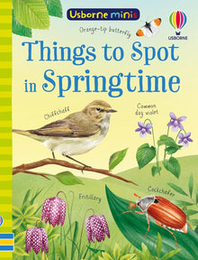 Usborne Minis: Things To Spot In Springtime Book
