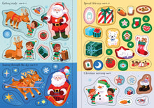 Sparkly Santa Sticker Book (Pb)