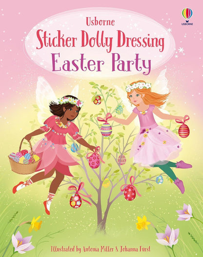 Sticker Dolly Dressing: Easter Party (Pb) Sticker Book