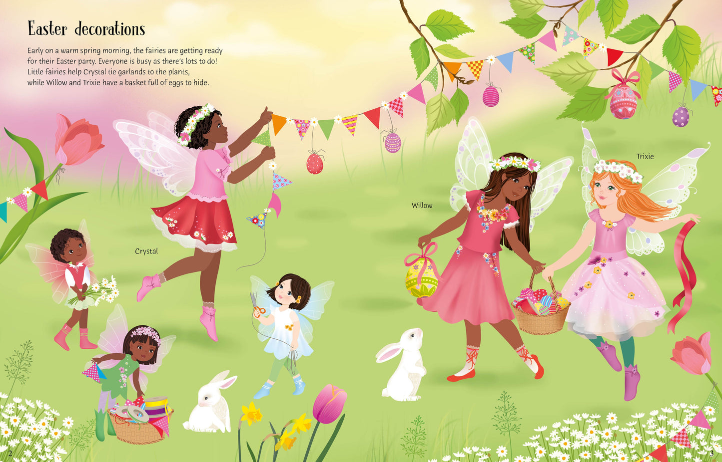 Sticker Dolly Dressing: Easter Party (Pb) Sticker Book