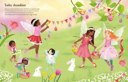 Sticker Dolly Dressing: Easter Party (Pb) Sticker Book