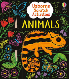 Usborne Scratch Activities: Animals (Pb)