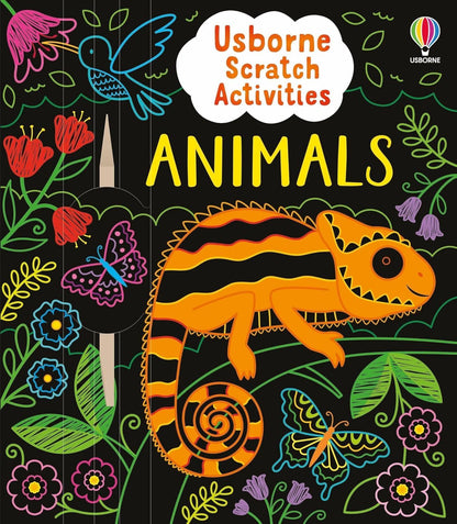 Usborne Scratch Activities: Animals (Pb)
