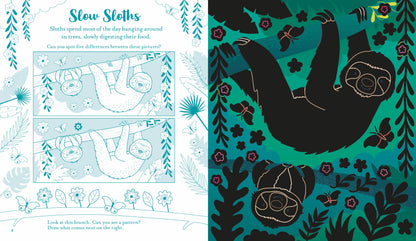 Usborne Scratch Activities: Animals (Pb)