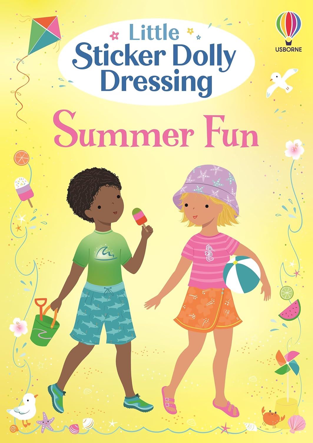 Little Sticker Dolly Dressing: Summer Fun Sticker Book