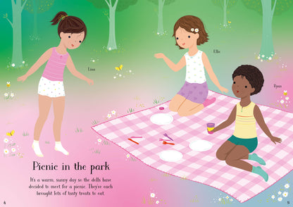 Little Sticker Dolly Dressing: Summer Fun Sticker Book