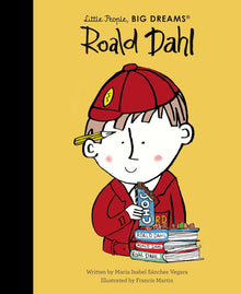 Little People Big Dreams: Roald Dahl (Hb)