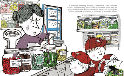 Little People Big Dreams: Roald Dahl (Hb)