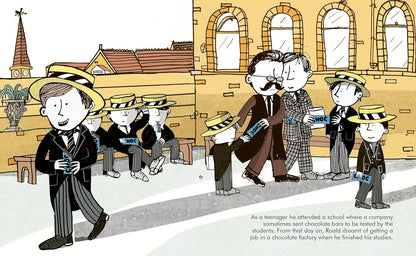 Little People Big Dreams: Roald Dahl (Hb)
