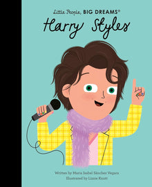 Little People Big Dreams: Harry Styles (Hb)