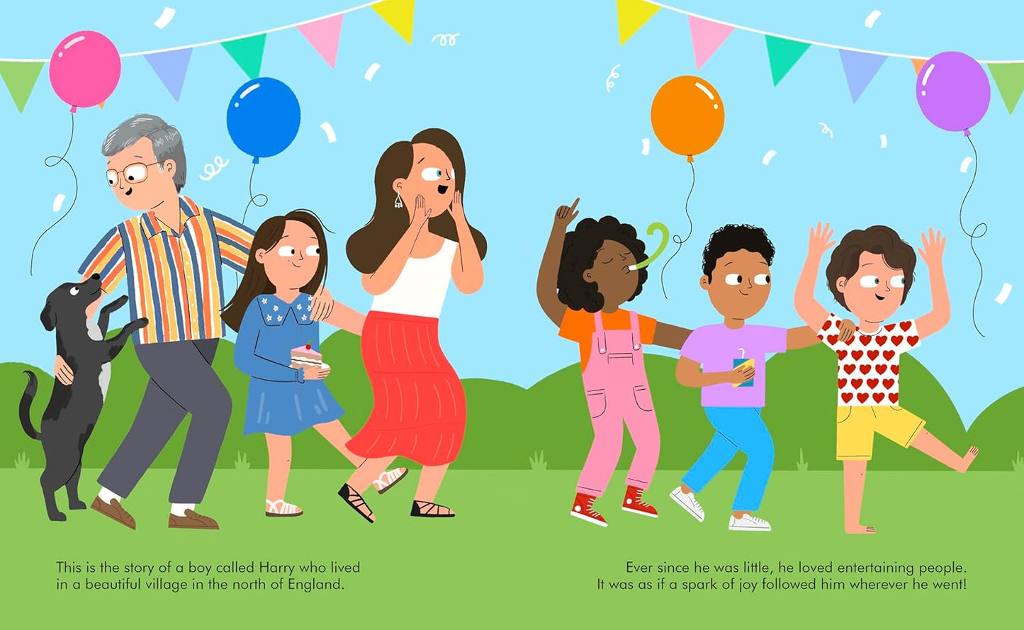 Little People Big Dreams: Harry Styles (Hb)