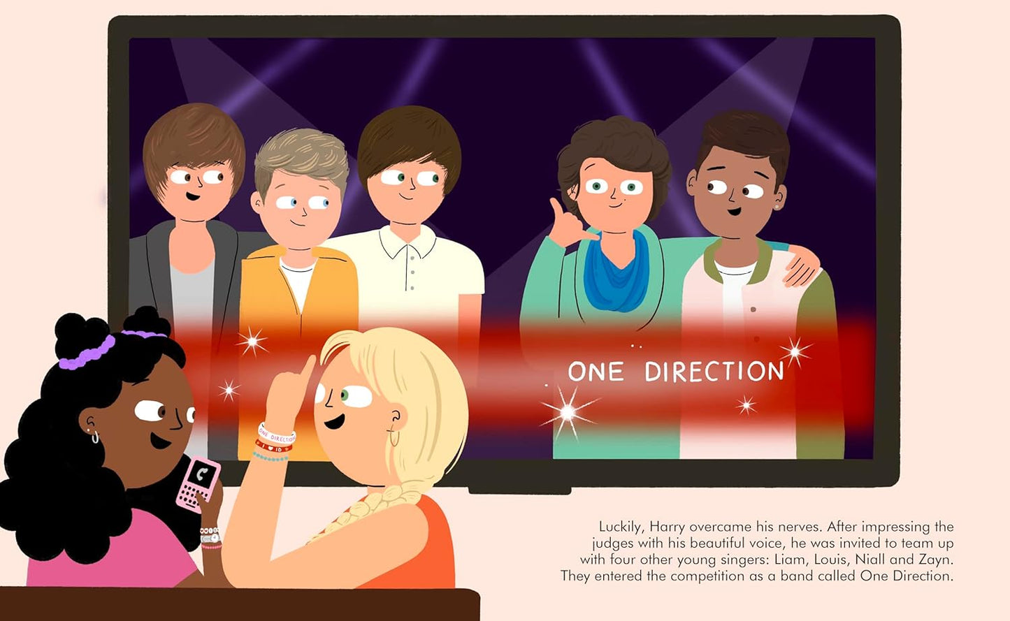 Little People Big Dreams: Harry Styles (Hb)