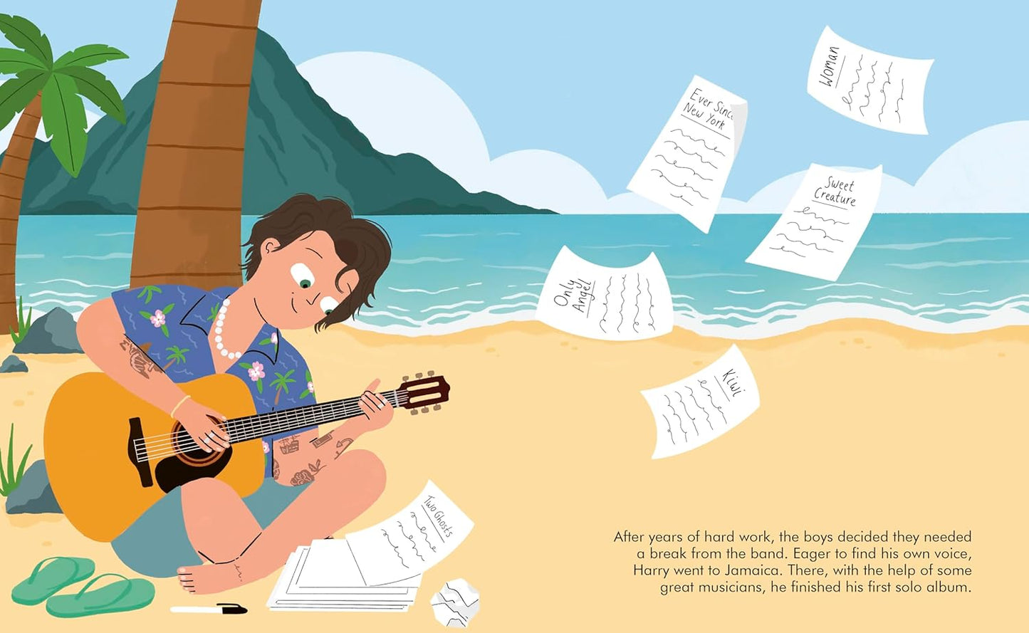 Little People Big Dreams: Harry Styles (Hb)