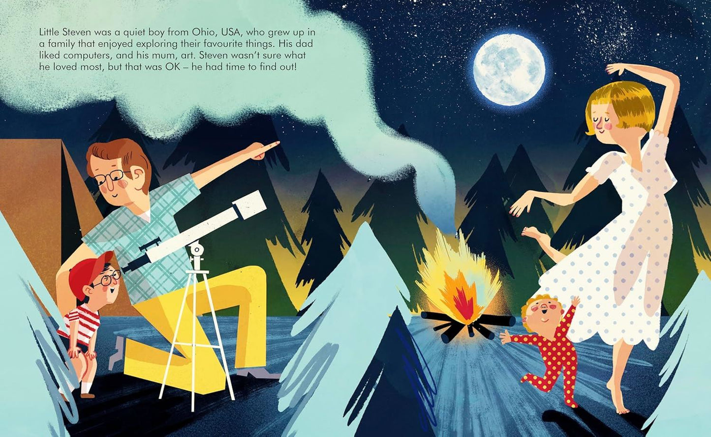 Little People Big Dreams: Steven Spielberg (Hb)