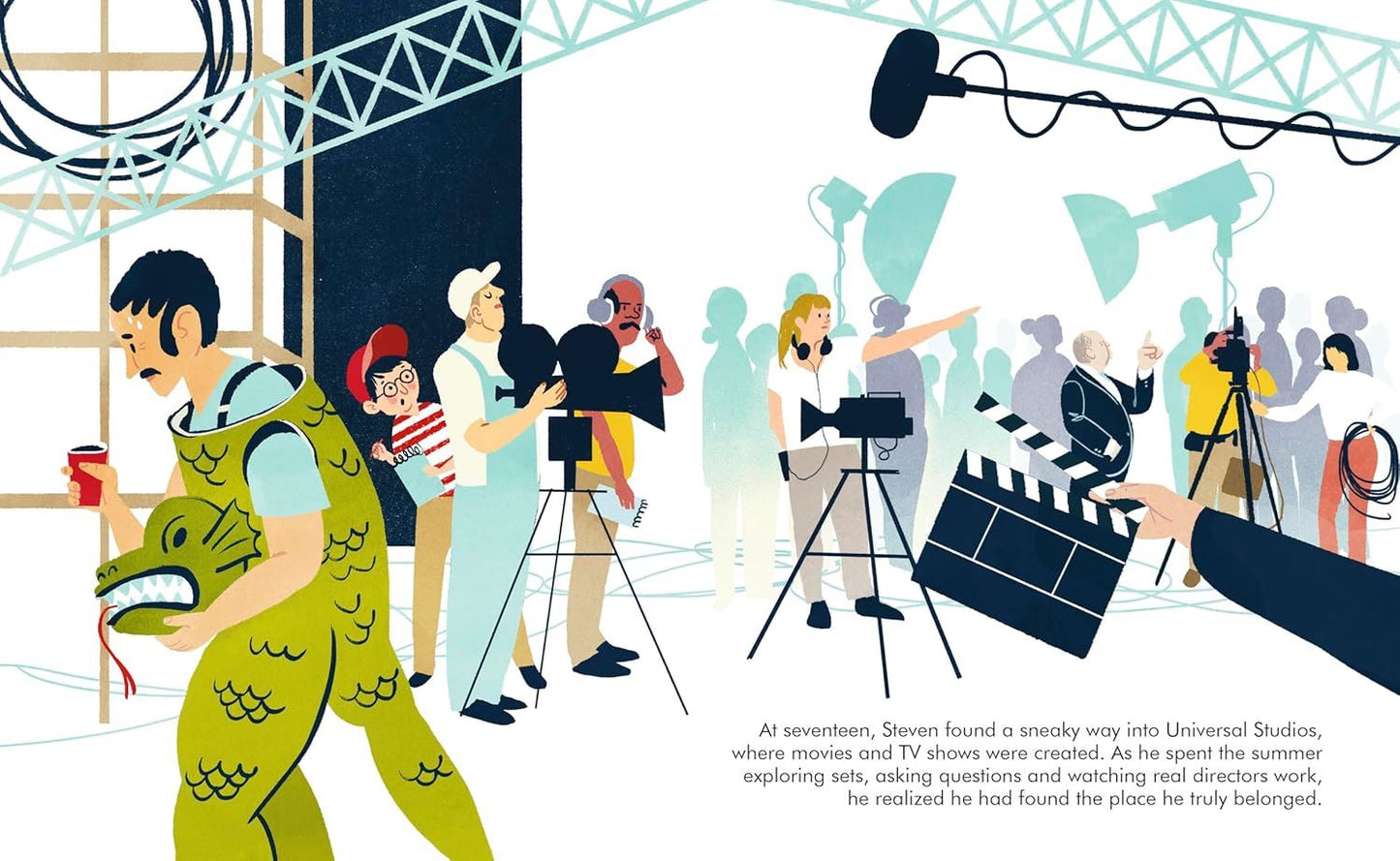 Little People Big Dreams: Steven Spielberg (Hb)