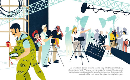 Little People Big Dreams: Steven Spielberg (Hb)