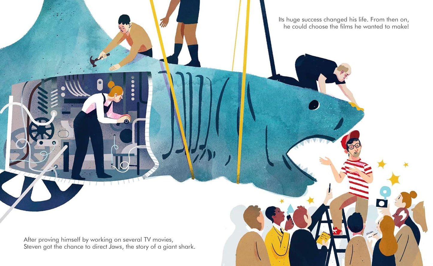 Little People Big Dreams: Steven Spielberg (Hb)