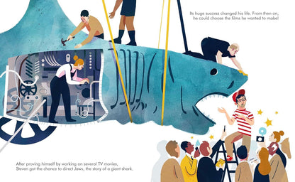 Little People Big Dreams: Steven Spielberg (Hb)