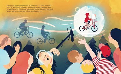 Little People Big Dreams: Steven Spielberg (Hb)