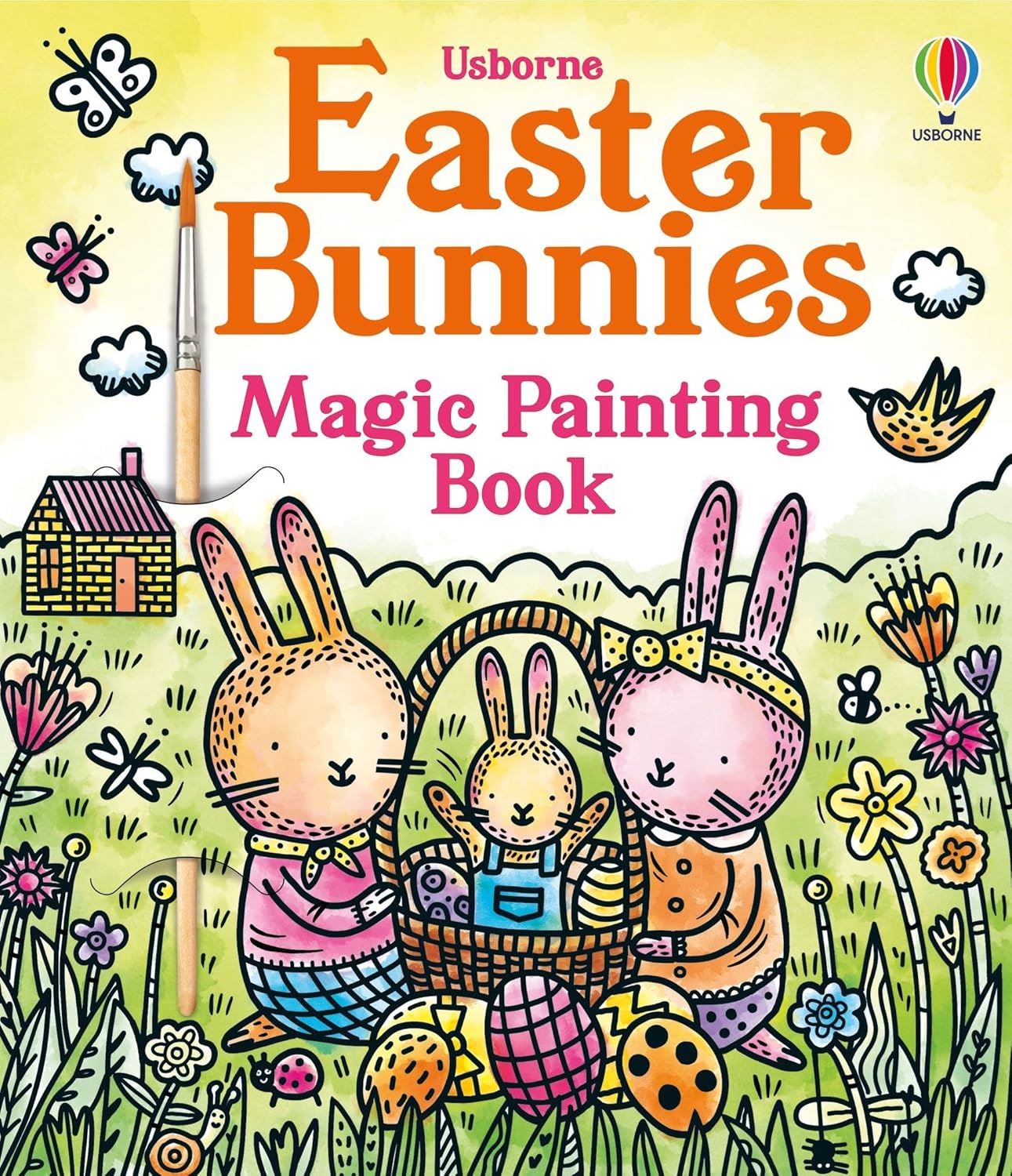 Easter Bunnies Magic Painting Book (Pb)
